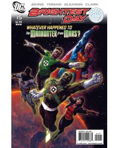 Brightest Day (2010) #  15 (8.0-VF)