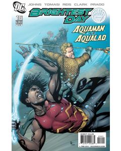 Brightest Day (2010) #  16 (8.0-VF) Aquaman vs. Aqualad