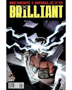 Brilliant (2011) #   1 Cover B (8.0-VF) 1:15 Variant