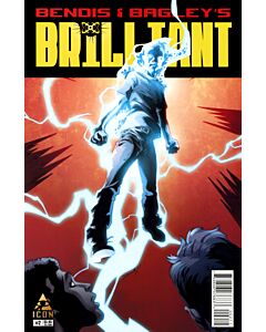 Brilliant (2011) #   2 Cover A (5.0-VGF)