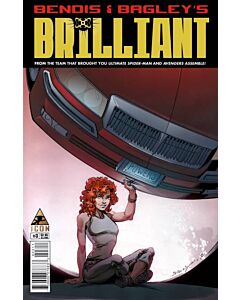 Brilliant (2011) #   3 Cover A (6.0-FN)