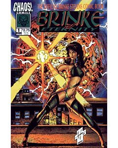 Brinke of Eternity (1994) #   1 (5.0-VGF) Price tag on cover