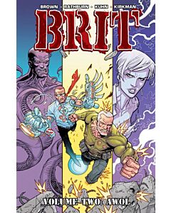 Brit TPB (2007) #   2 1st Print (8.0-VF) Awol Robert Kirkman