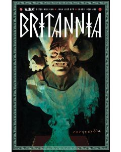 Britannia (2016) #   1-4 Covers A (9.0-NM) Complete Set