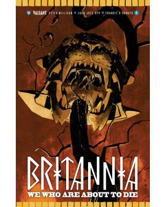 Britannia We Who Are About to Die (2017) #   1-4 Cvrs A (9.0-NM) Complete Set