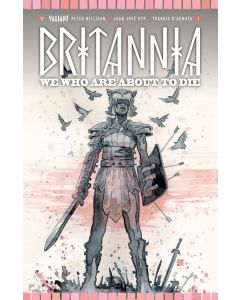 Britannia We Who Are About to Die (2017) #   1-4 Cvrs B (9.0-NM) Complete Set
