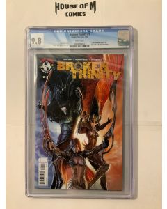 Broken Trinity (2008) #   1 Cover A CGC 9.8