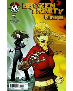 Broken Trinity Witchblade (2008) #   1 (8.0-VF)