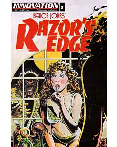 Bruce Jones's Razor Edge (1993) #   1 (8.0-VF)