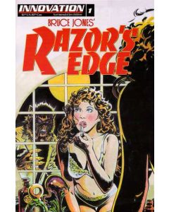 Bruce Jones's Razor Edge (1993) #   1 (8.0-VF)