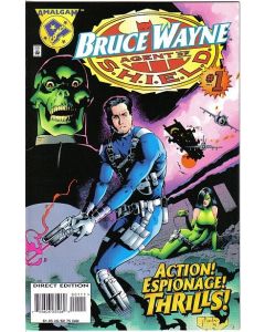 Bruce Wayne Agent of S.H.I.E.L.D. (1996) #   1 (9.0-VFNM)