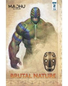 Brutal Nature (2016) #   2 Sub Cover (9.0-NM) Ariel Olivetti