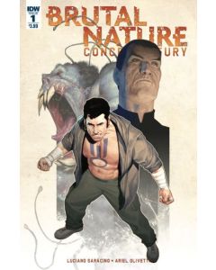 Brutal Nature Concrete Fury (2017) #   1 (7.0-FVF) Ariel Olivetti