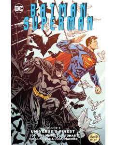 Batman Superman HC (2014) #   6 1st Print (9.2-NM) Universe's Finest