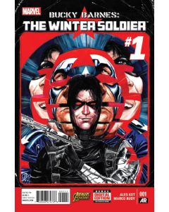 Bucky Barnes The Winter Soldier (2014) #   1-11 (8.0/9.0-VF/VFNM) Complete Set
