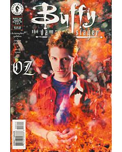Buffy the Vampire Slayer Oz (2001) #   3 Cover B (8.0-VF)