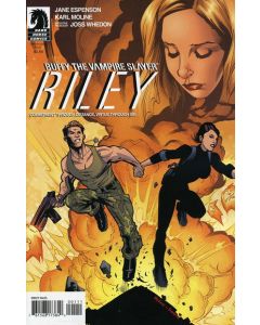 Buffy the Vampire Slayer Riley (2010) #   1 Cover B (9.0-VFNM) Art Variant