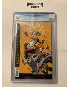 Buffy the Vampire Slayer (2007) Season Eight #   2 Cover B CGC 9.8