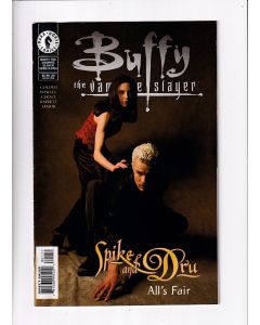 Buffy the Vampire Slayer Spike and Dru All's Fair (2000) #   1 Cover B Photo (7.0-FVF)