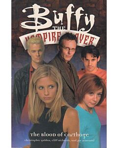 Buffy the Vampire Slayer The Blood of Carthage TPB (2001) #   1 1st Print (8.0-VF)