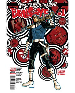 Bullseye (2017) #   1 (9.2-NM) Running with the Devil