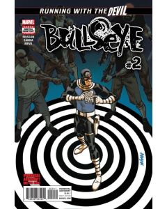 Bullseye (2017) #   2 (8.0-VF) Running with the Devil