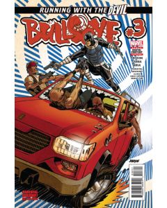 Bullseye (2017) #   3 (9.2-NM) Running with the Devil