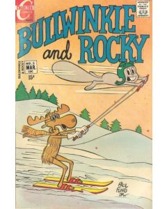 Bullwinkle and Rocky (1970) #   5 (4.0-VG)