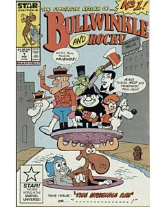 Bullwinkle and Rocky (1987) #   1 (7.0-FVF)