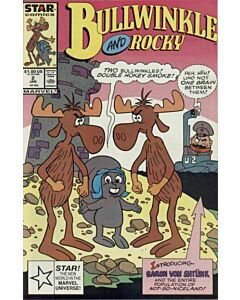 Bullwinkle and Rocky (1987) #   2 (6.0-FN)