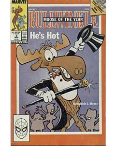 Bullwinkle and Rocky (1987) #   3 (6.0-FN)