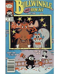 Bullwinkle and Rocky (1987) #   5 (6.0-FN)