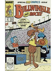 Bullwinkle and Rocky (1987) #   6 (5.0-VGF)