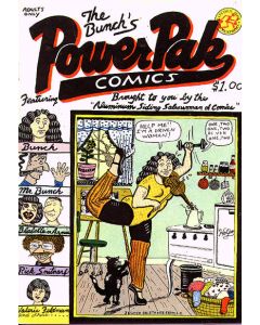 Bunch's Power Pak Comics (1979) #   1 (5.0-VGF) Aline Kominsky-Crumb