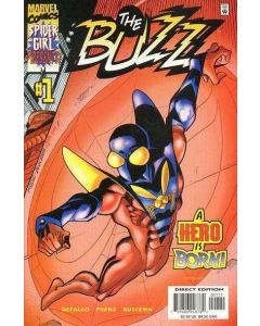 Buzz (2000) #   1-3 (9.0-VFNM) Spider-Girl Presents Complete Set