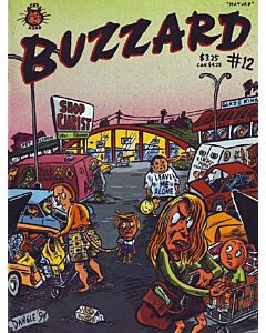 Buzzard (1990) #  12 (6.0-FN) Magazine