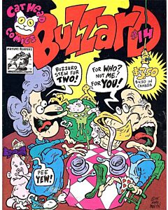 Buzzard (1990) #  14 (6.0-FN) Magazine