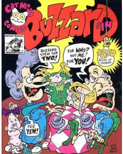 Buzzard (1990) #  14 (6.0-FN) Magazine