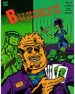 Buzzard (1990) #   8 (6.0-FN) Magazine