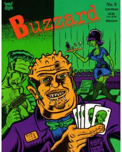 Buzzard (1990) #   8 (6.0-FN) Magazine