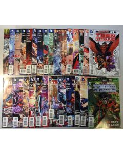 Teen Titans (2011) #   0, 1-25 + Annuals 1 and 2 (7.0/9.0-FVF/VFNM) Complete Set Run