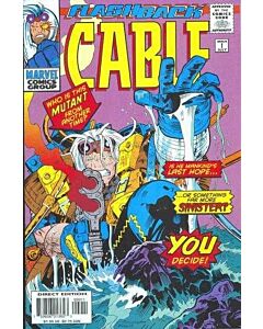 Cable (1993) #   -1 (6.0-FN) Moira MacTaggart