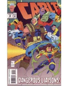Cable (1993) #  10 (7.0-FVF) Omega Red, The Acolytes