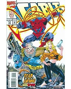 Cable (1993) #  12 (6.0-FN) Senyaka, Price tag on cover