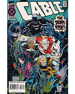 Cable (1993) #  17 Standard (8.0-VF) Dark Riders