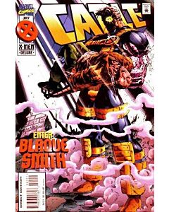 Cable (1993) #  21 Deluxe (9.0-VFNM) Blaquesmith
