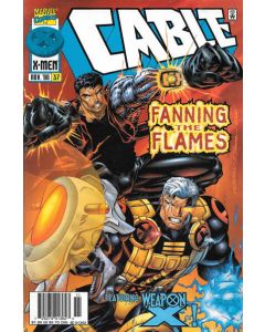 Cable (1993) #  37 Newsstand (7.0-FVF) Psycho-Man