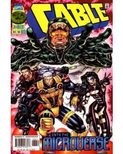 Cable (1993) #  38 (9.0-VFNM) Psycho-Man, Micronauts