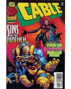 Cable (1993) #  44 (8.0-VF) Madelyn Pryor