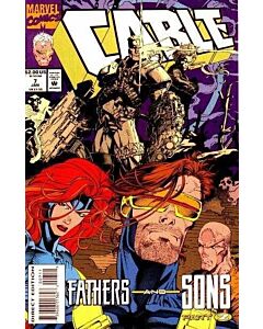 Cable (1993) #   7 (7.0-FVF) Cyclops